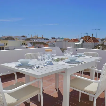 Escape To A Terrace Over Tavira's History *