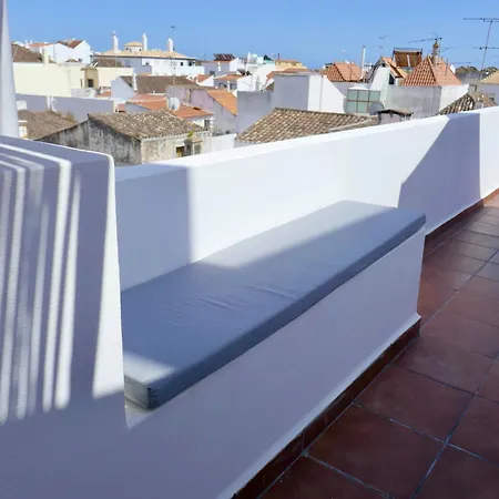 Escape To A Terrace Over Tavira's History 타비라