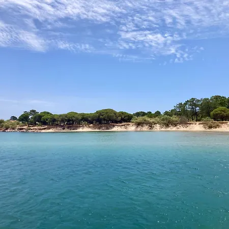 Escape To A Terrace Over Tavira's History 펜션 *